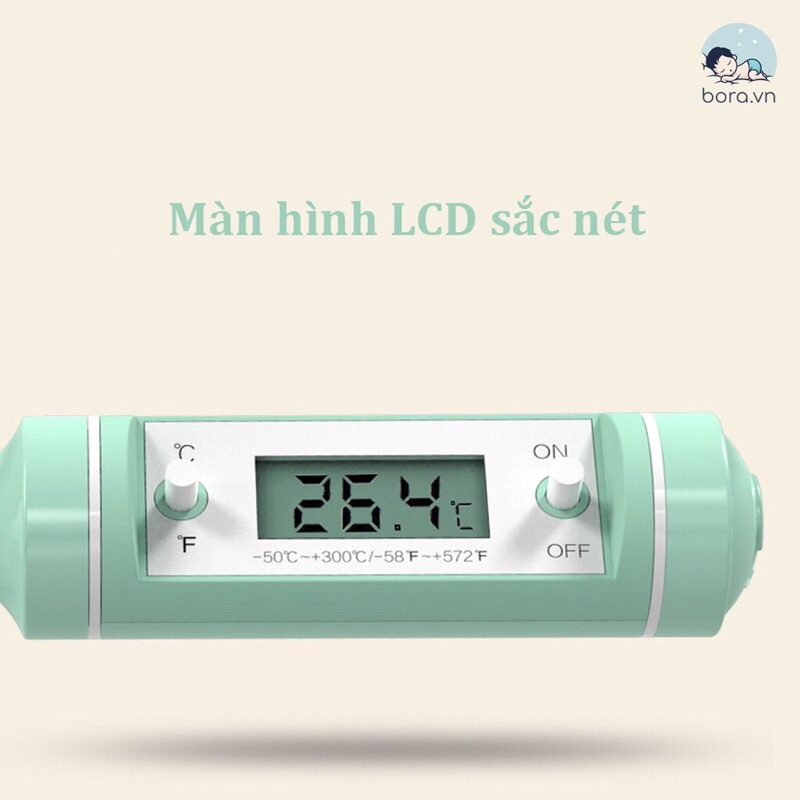 Nhiệt kế đo nước Misuta