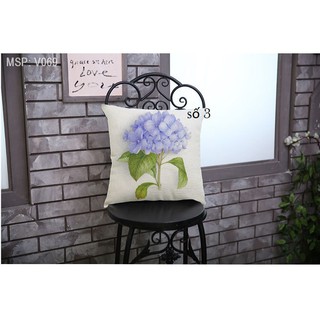 Vỏ gối Các loài hoa [Rẻ Vô Địch]