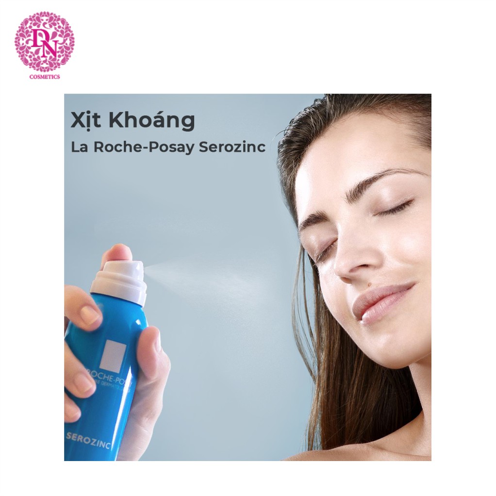 Xit khoáng La Roche - Posay Serozinc giảm bóng nhờn