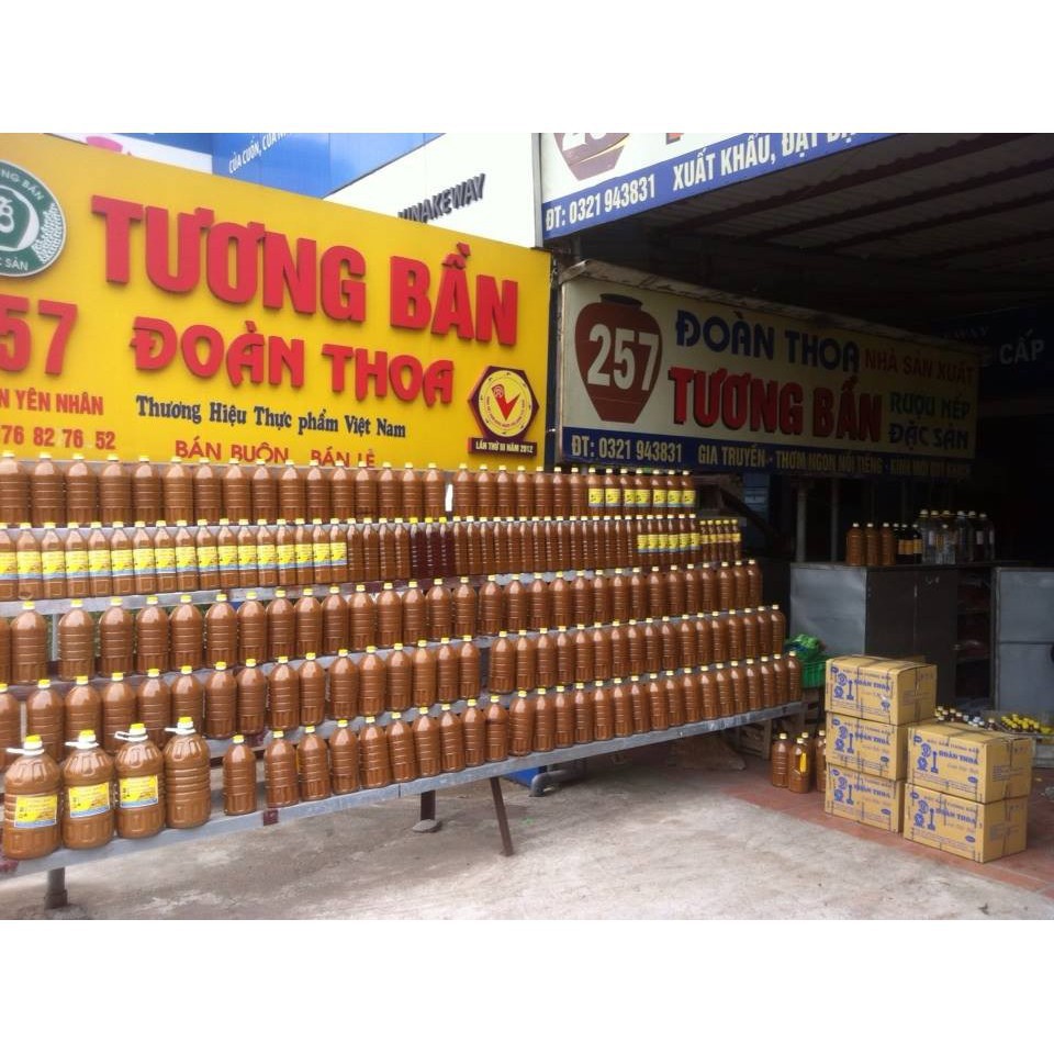 TƯƠNG BẦN NGON Hưng Yên  . KD1