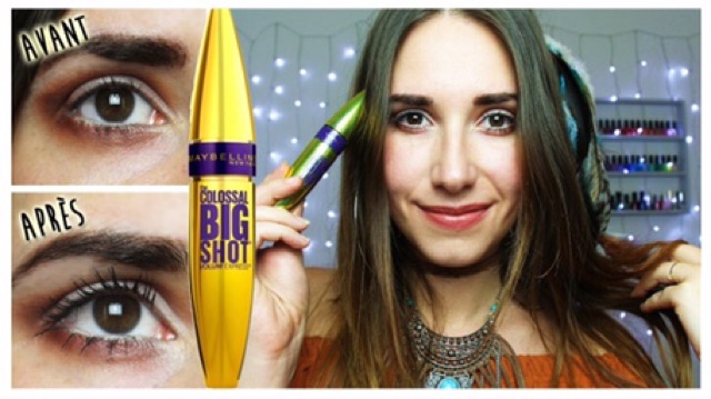 Mascara Maybelline The Colossal Big Shot | BigBuy360 - bigbuy360.vn