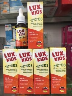 LUXKIDS D3 nhập khẩu từ ĐỨC