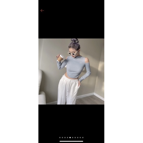 Pass áo Toptify size M màu hồng nguyên tag