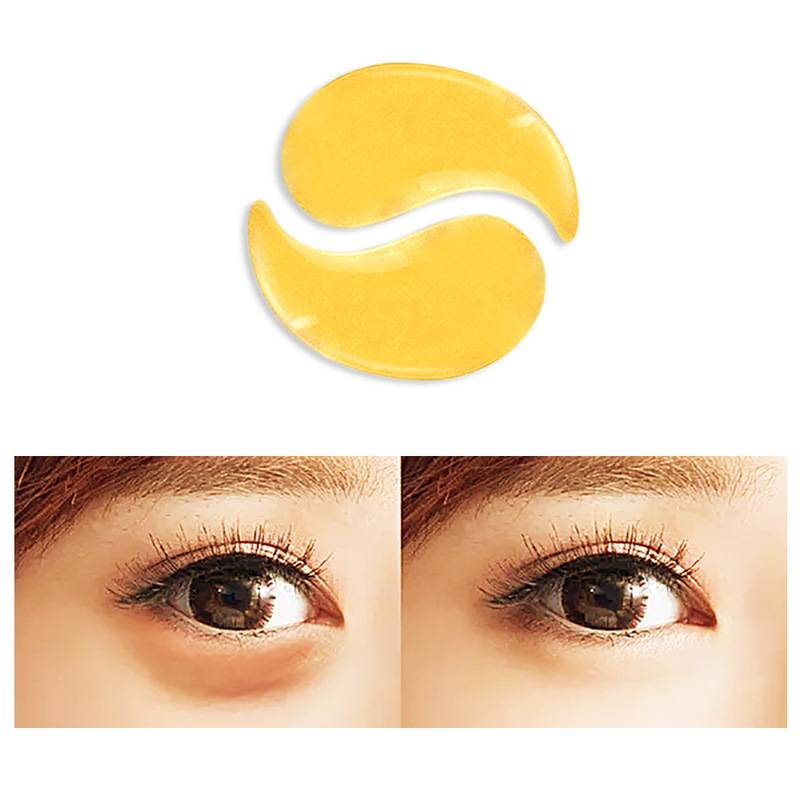 Mặt Nạ Mắt Saniye Chiết Xuất Collagen Vàng Dưỡng Ẩm Xóa Quầng Thâm Và Nếp Nhăn