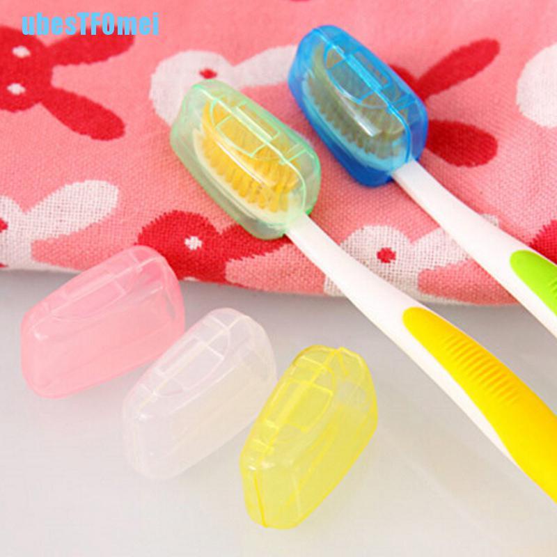 [Hàng mới về] Hộp đựng đầu chải đánh răng chống nhiễm trùng tiện dụng