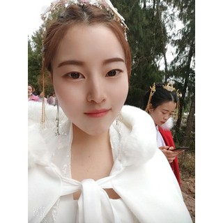 Áo lông cổ trang (oder )ms136