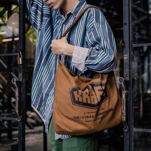 TÚI KRAFT V3 (Satchel Bag) RẺ NHẤT ĐẬM CHẤT VINTAGE