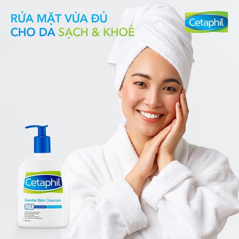 Sữa rửa mặt CETAPHIL Gentle skin Cleanser 125ml [CHÍNH HÃNG 💯]