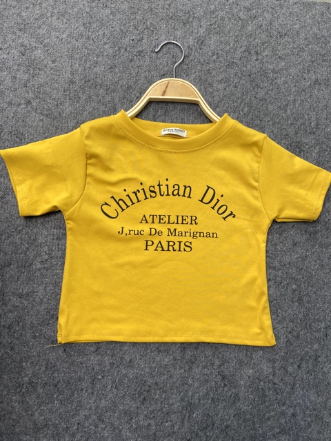 [ Mã WASTAPR giảm 10K đơn 50K] ÁO THUN CROPTOP IN | BigBuy360 - bigbuy360.vn