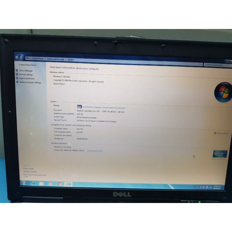 Laptop Dell Latitude D630 | BigBuy360 - bigbuy360.vn