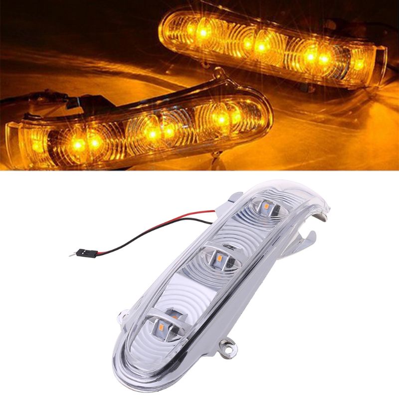 Đèn Xi Nhan Trái / Phải Chuyên Dụng Cho Gương Chiếu Hậu Xe Hơi