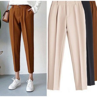 quần tây nữ, baggy m04