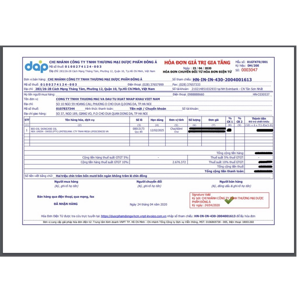 [ HÀNG ÚC] Dầu Bio Oil Skincare 60ml/125ml. | BigBuy360 - bigbuy360.vn