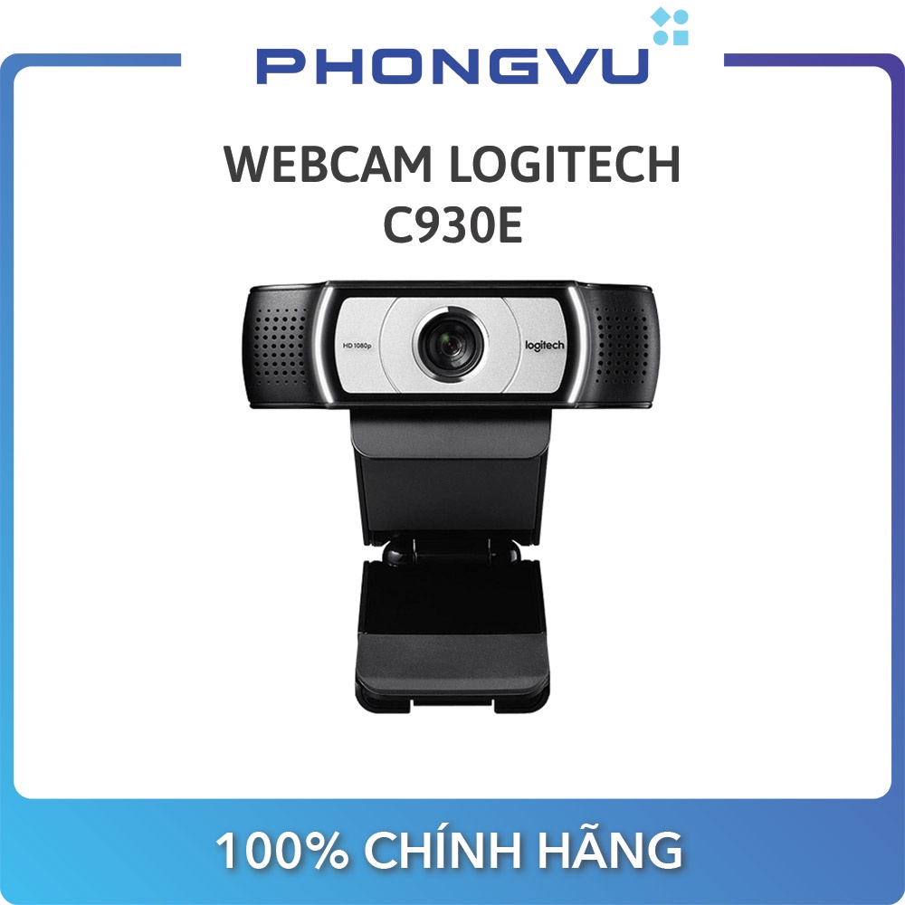 [Mã ELMALL10 giảm 10% đơn 500K] Webcam Logitech C930e - Bảo hành 24 tháng