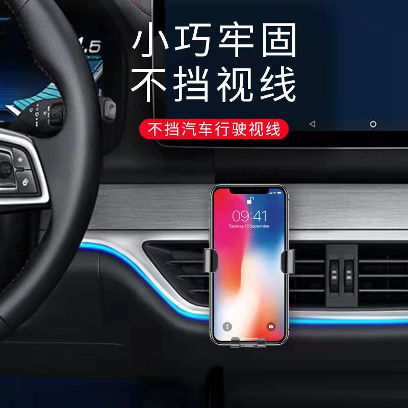 Giá Đỡ Điện Thoại Gắn Khe Điều Hòa Xe Ô Tô