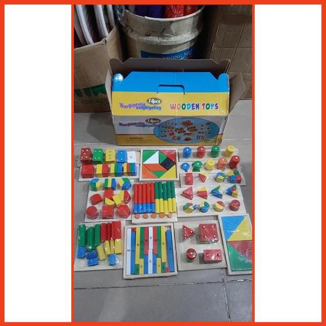 Bộ Montessori 14 món