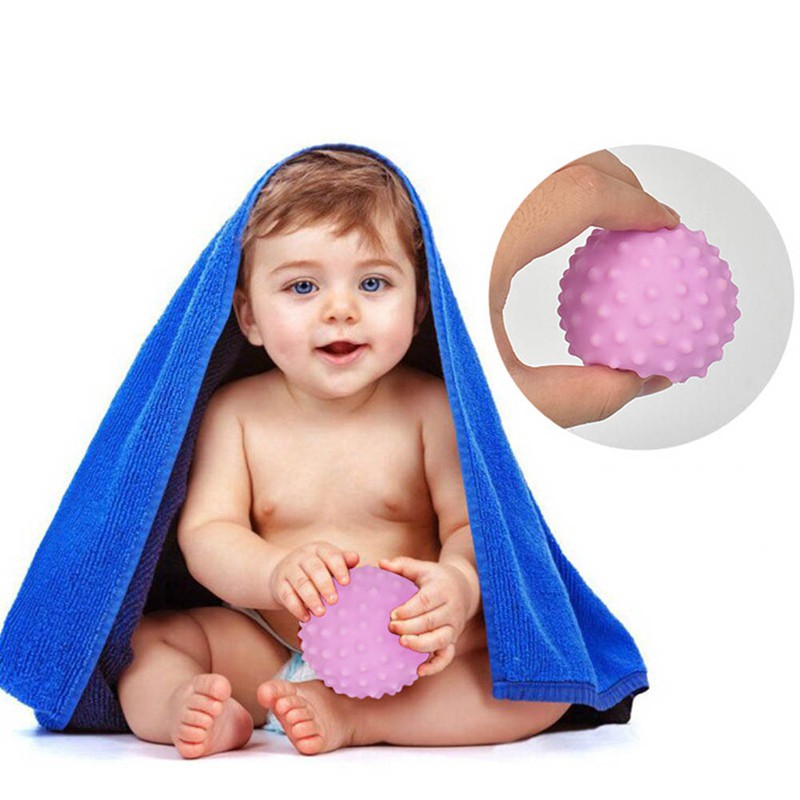 Bóng đồ chơi chất liệu mềm cao cấp dành cho bé từ 3-6 - 12 tháng