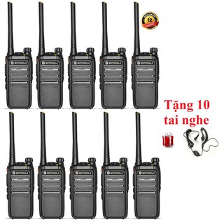 Bộ 10 Bộ đàm Motorola CP318