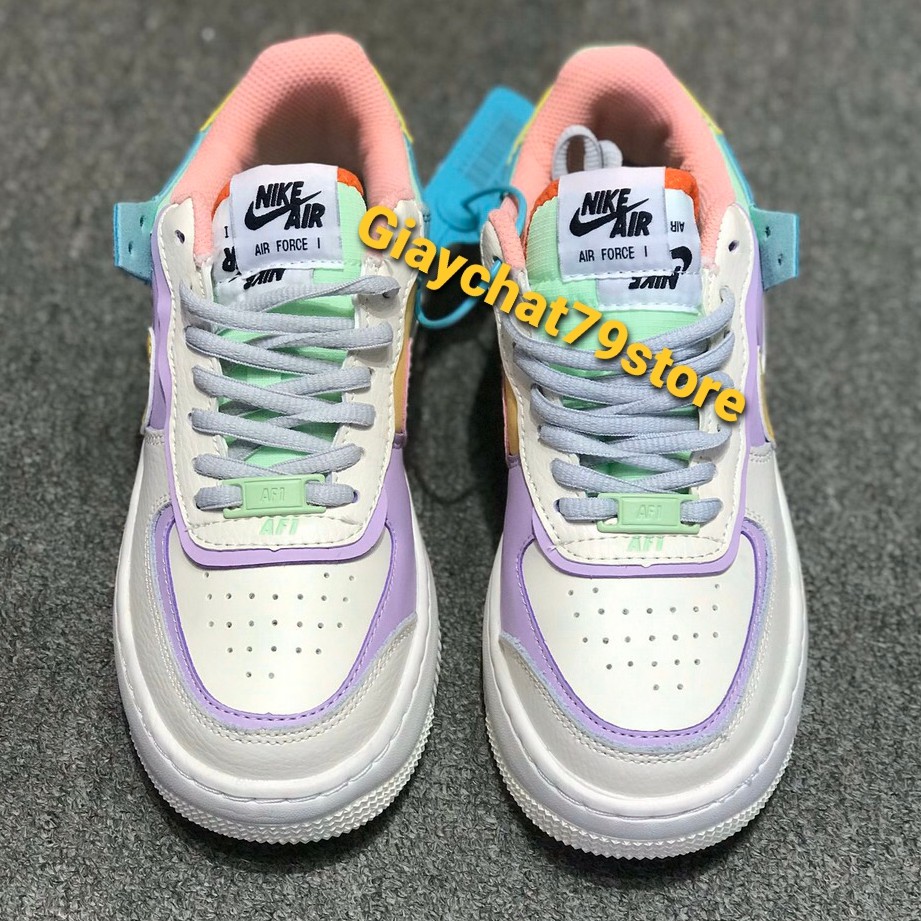 Giày Nike Air Force 1 Shadow Pale Ivory Women - CI0919-101   - Giaychat79store