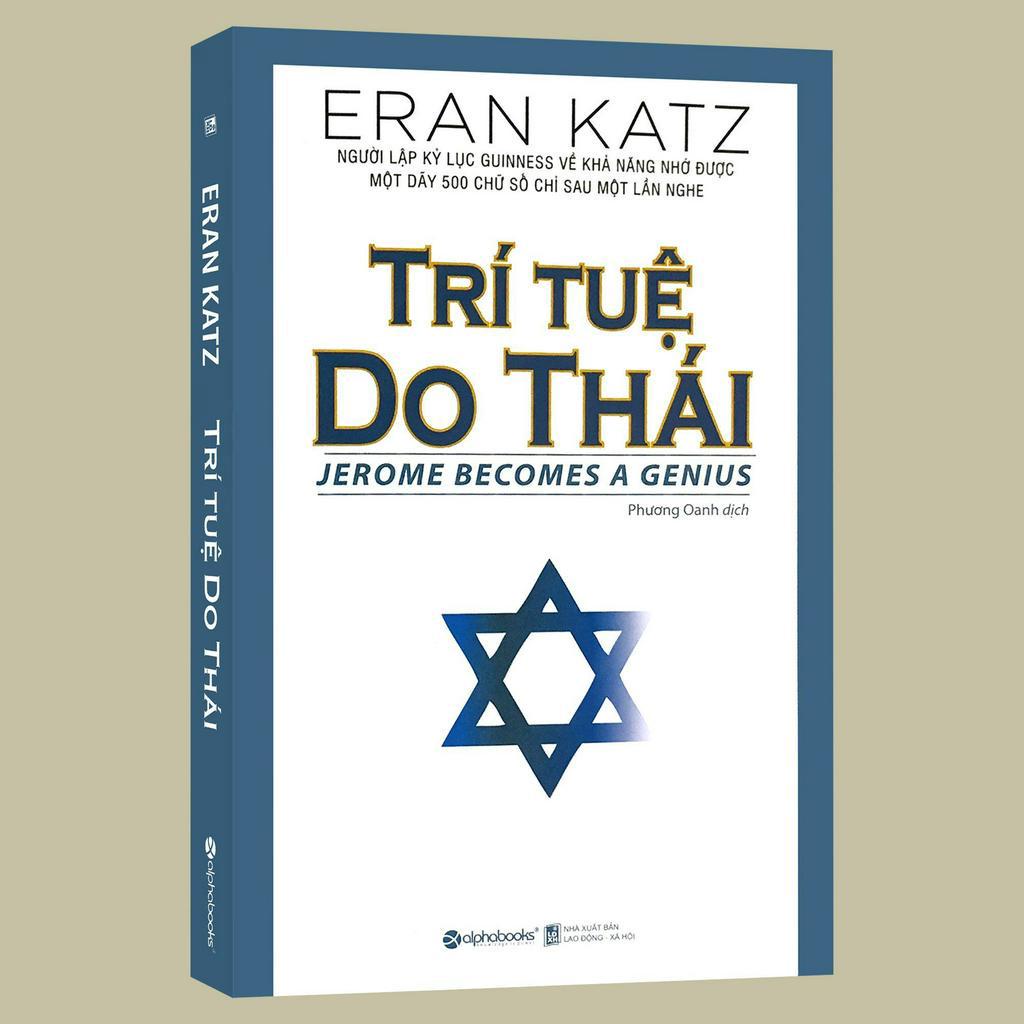 Sách - Trí Tuệ Do Thái - tự khai phá trí tuệ bản thân với "Năm nguyên tắc" và "Mười lăm gợi ý" - Thanh Hà Books