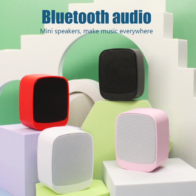 Loa Bluetooth Không Dây mini Dễ Thương Sáng Tạo Thích Hợp Sử Dụng Ngoài Trời