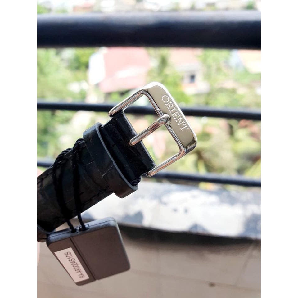 Đồng hồ Nam Orient Small Second Open Heart Dây da RN-AR0004S10B