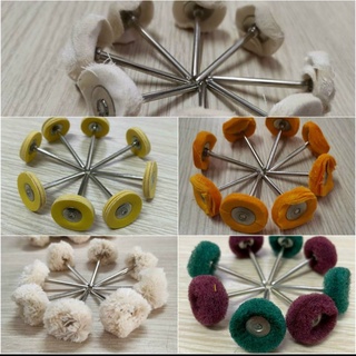 Bộ đầu mài đánh bóng mini cán 3mm