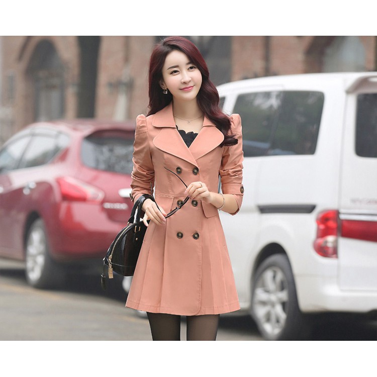 Áo khoác Kaki xếp ly thời trang -MS0043AK