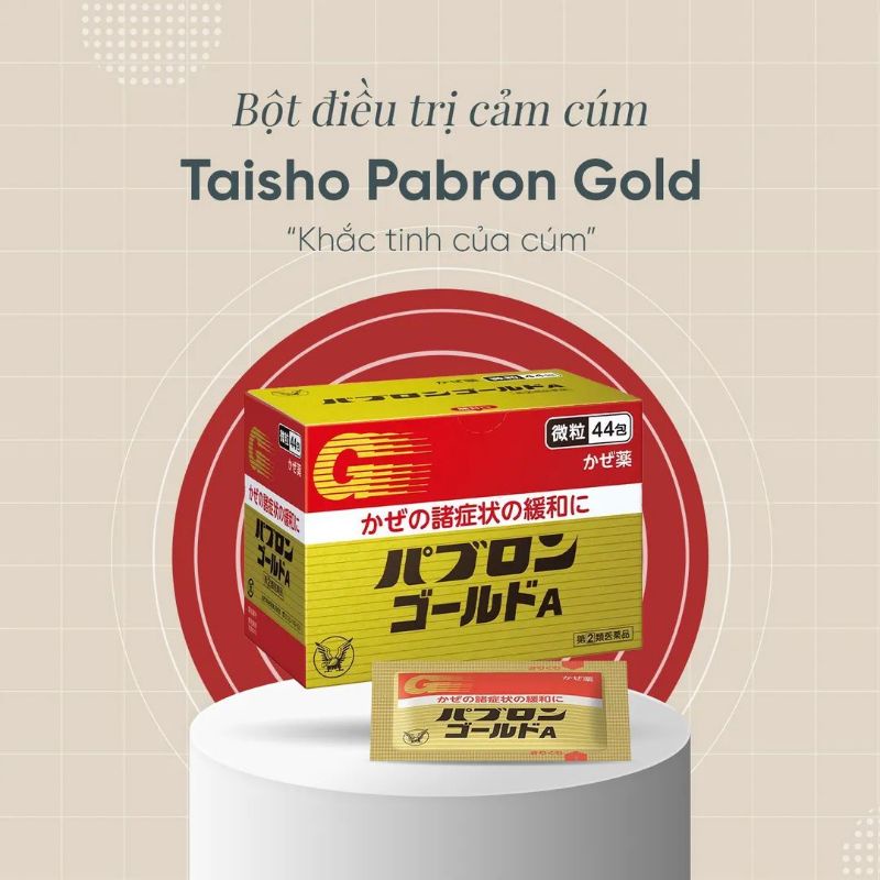 Taisho Pabron Gold A Nhật Bản (Hộp 210v)