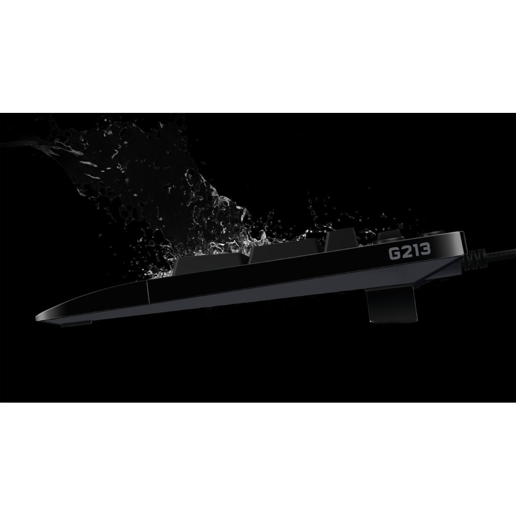 Bàn Phím Chơi Game Logitech G213 PRODIGY RGB - Hãng phân phối chính thức