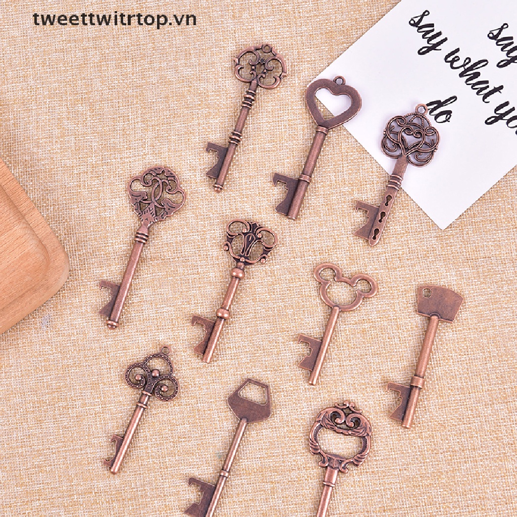 Dụng Cụ Mở Nắp Chai Hình Chìa Khóa