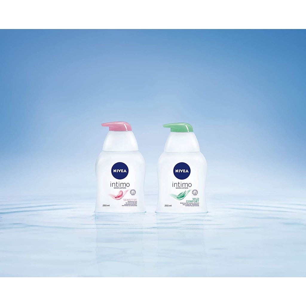 Dung dịch vệ sinh phụ nữ Nivea intimo Đức 250ml