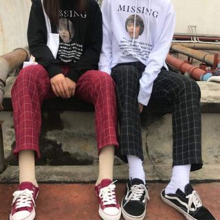 QUẦN CARO PLAID PANTS - Màu Mới