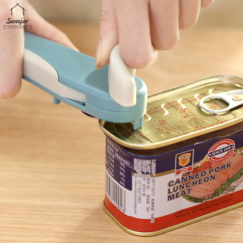 Momo Dụng Cụ Mở Nắp Lon Bằng Nhựa ABS An Toàn Tiện Dụng