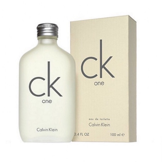 [Tặng Kèm Quà]Nước Hoa Unisex C.k One 100ml Chính Hãng