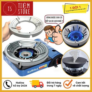 Chắn gió bếp ga, kiềng chắn gió cho bếp ga, bếp cồn mini 4 chân đế siêu chắc chắn cho căn bếp nhà bạn