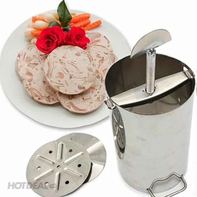 KHUÔN LÀM GIÒ XÀO GIÒ LẠC BẰNG INOX CAO CẤP