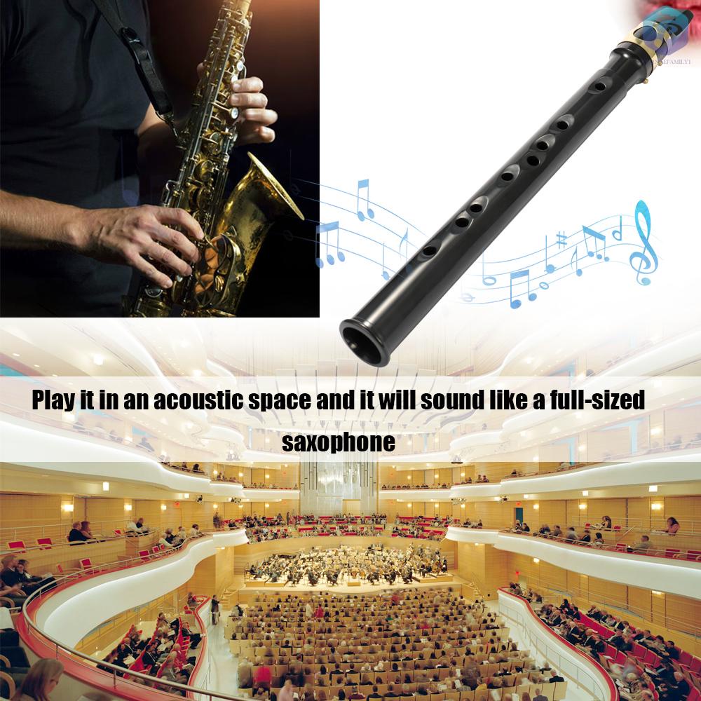Kèn Saxophone Mini Màu Đen Kèm Túi Đựng