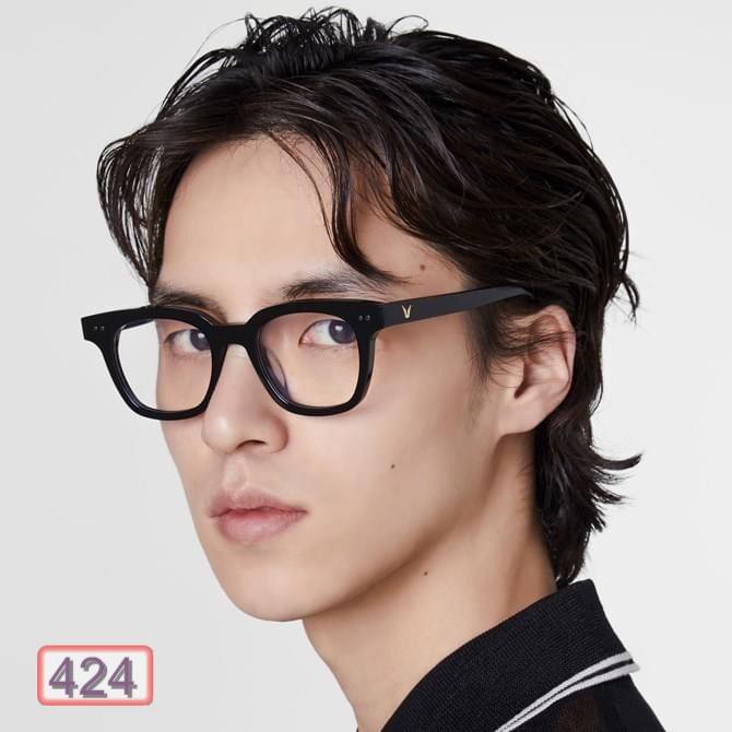 Mắt Kính Giả Cận 2 Chấm Góc 424 Hot Trend | BigBuy360 - bigbuy360.vn