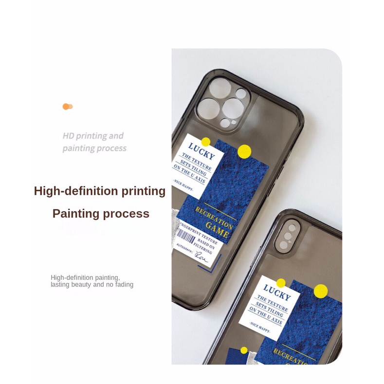 Ốp lưng iphone TPU Trong Suốt Thời Trang Cho IPhone 11 Pro 12 Pro Max Xs Max XR 6s 8 7Plus