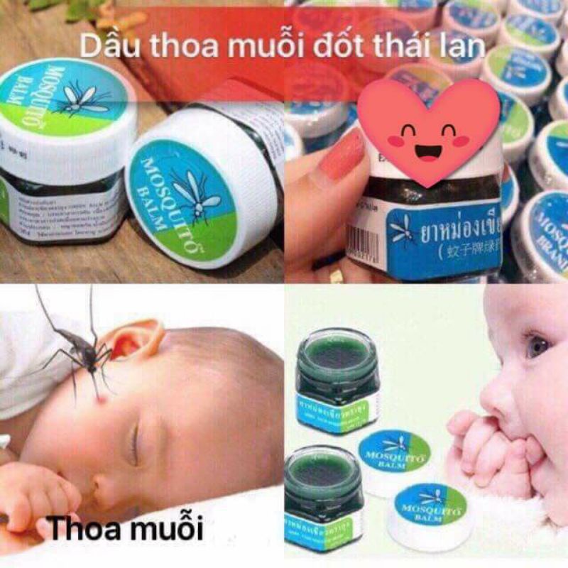 Dầu thoa muỗi đốt Thái Lan