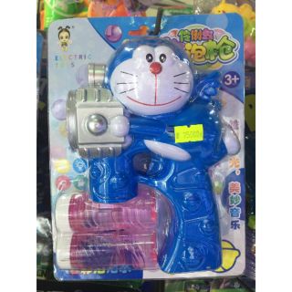 Đồ chơi thổi bong bóng xà phòng sử dụng pin