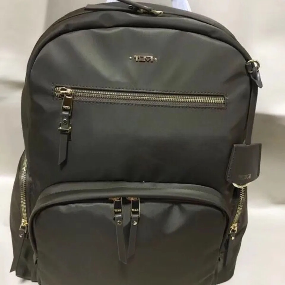 Tumi Ba Lô Da Đa Năng Sức Chứa Lớn Thời Trang Công Sở Cho Nam Và Nữ