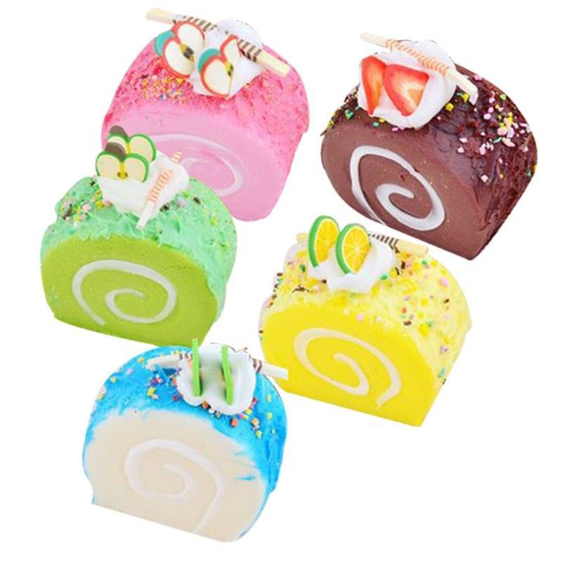 ZSoft Slow Rising Food Cake Squishy Simulation Kids Adult Anti Stress Healing Toyt