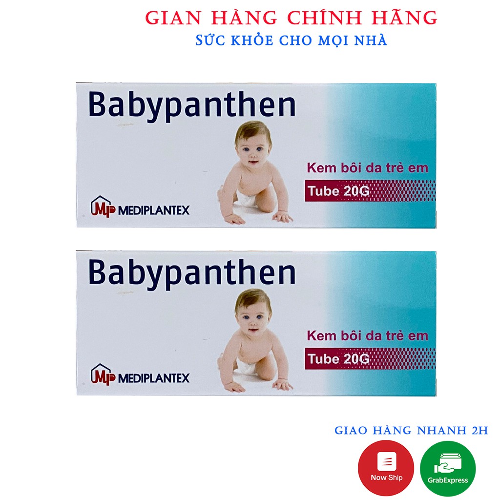 Kem bôi da trẻ em Babypanthen( tube 20g)