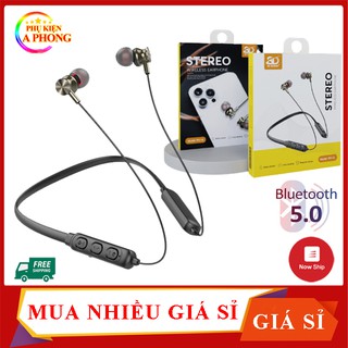 Tai Nghe Bluetooth nhét tai PH-16 Quàng Cổ chính hãng SD DESIGN Kiểu Dáng Thể Thao Bảo Hành 1 năm