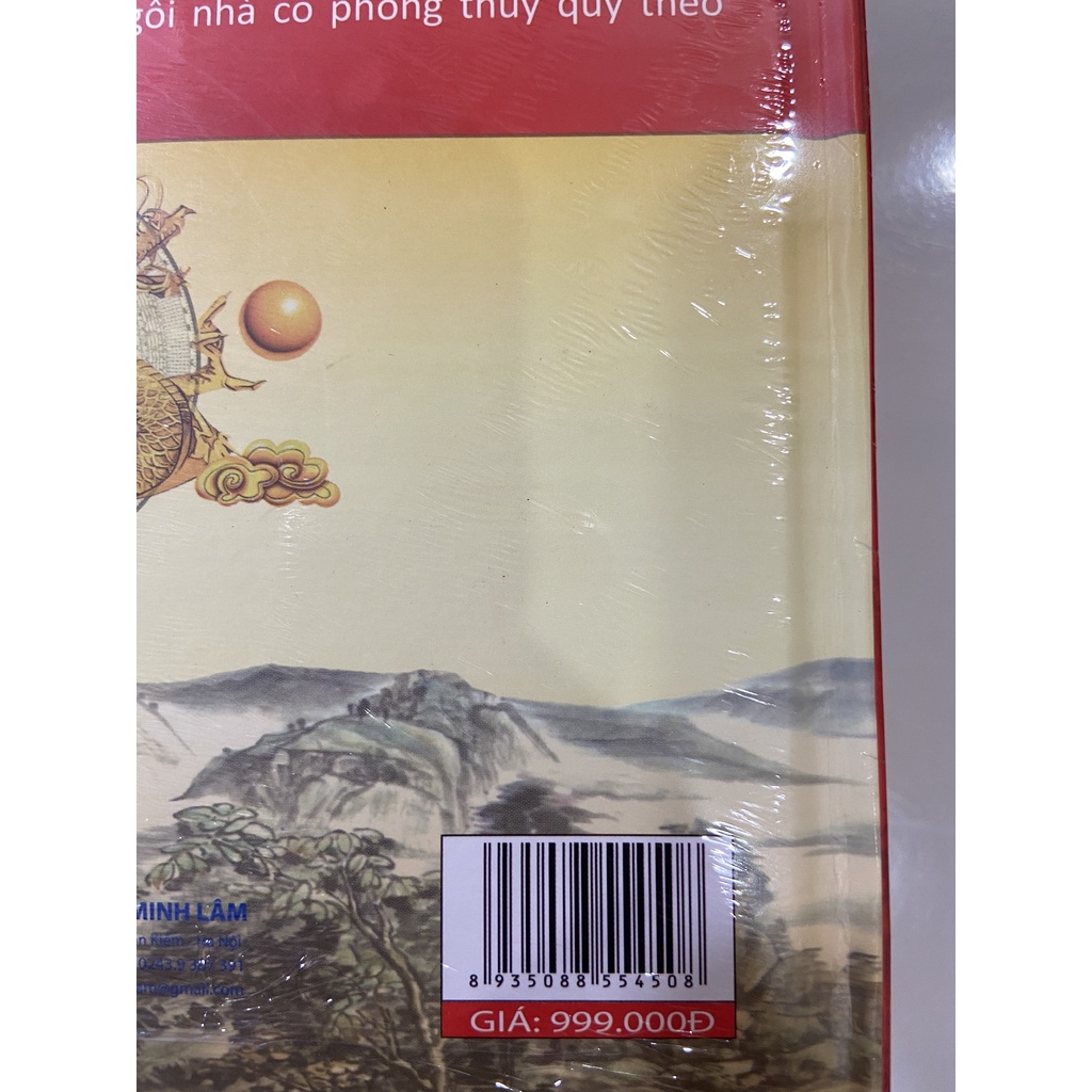 Sách - Bách Khoa Thư Phong Thủy - Tác Giả Thiệu Vĩ Hoa