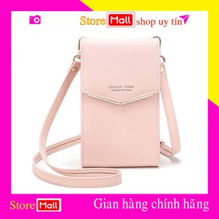 Túi đeo chéo nữ đựng điện thoại cao cấp đang hot nhất 2020 phong cách tây âu hàng nhập khẩu chính hãng Vt876