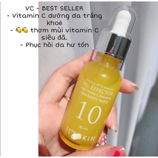 [Hàng trả order, không có dư] Tinh chất dưỡng da It’s Skin Power 10 Formula Effector 30ml