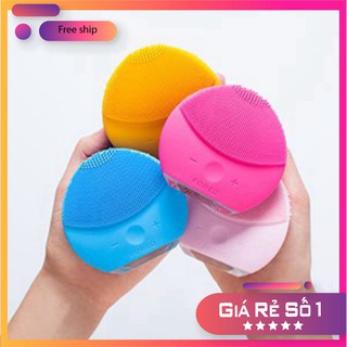 Máy Rửa Mặt Massage Forever Luna Mini Rửa sạch chất nhờn lỗ chân lông massage làm săn da mặt